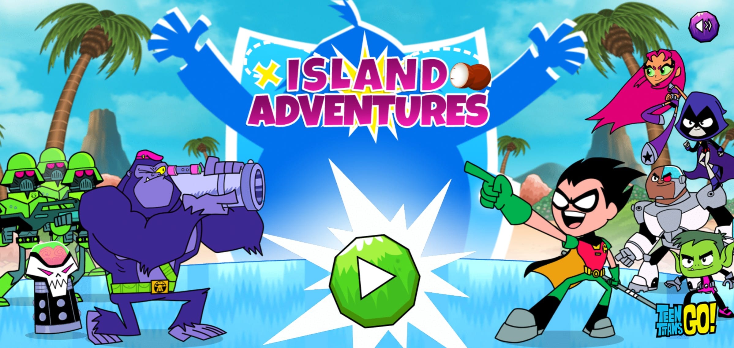 Teen Titans Go Island Adventures