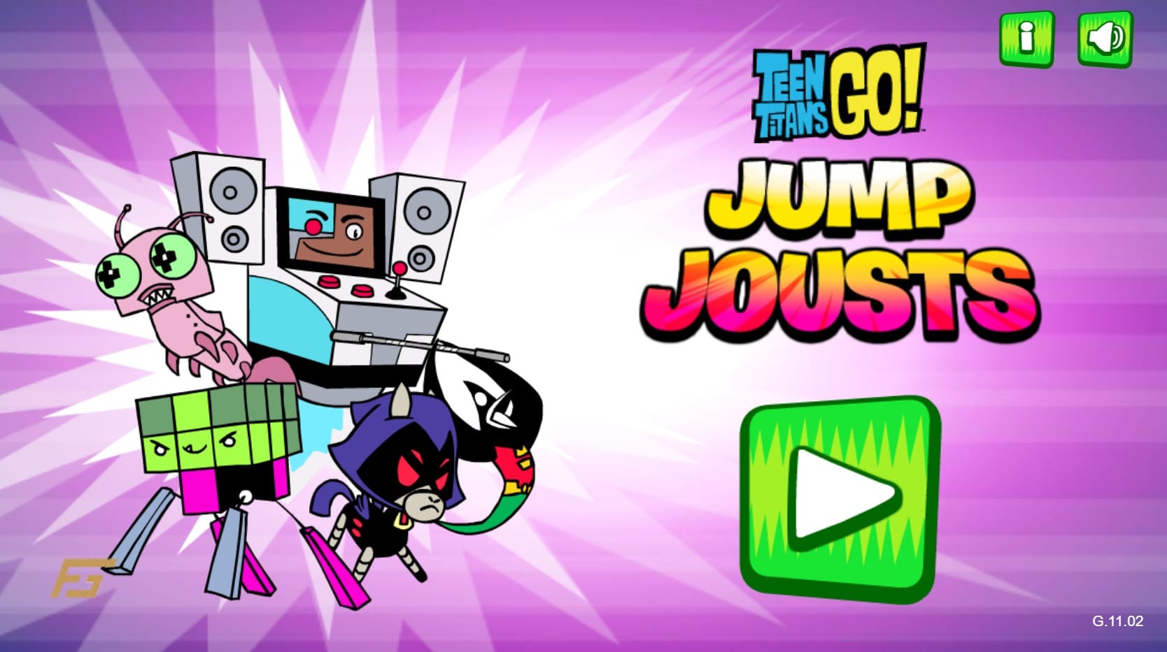 Teen Titans Go Jump Jousts: Action Arcade Fighting