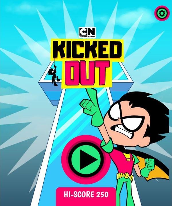 Teen Titans Go Kicked Out