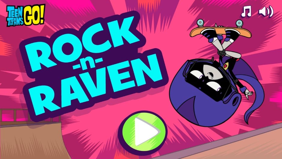 Teen Titans Go Rock: n: Raven