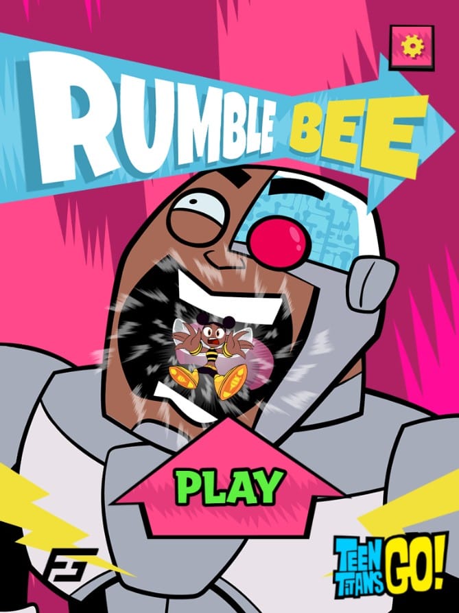 Teen Titans Go Rumble Bee