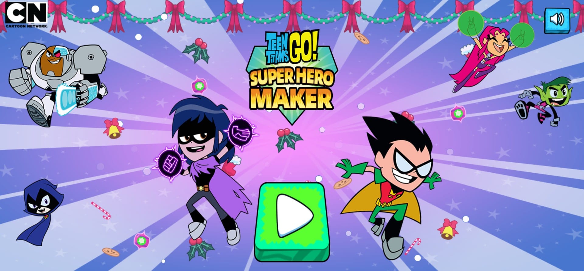 Teen Titans Go Super Hero Maker