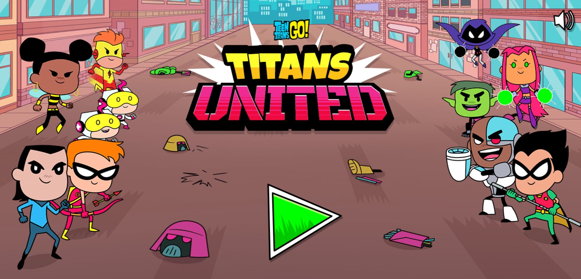 Teen Titans Go Titans United