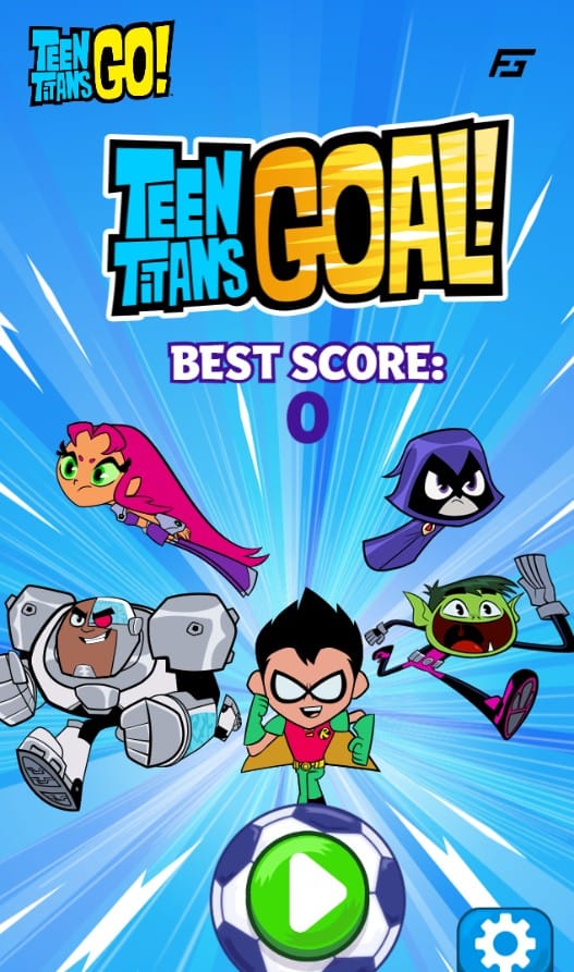 Teen Titans Go Goal: Soccer Challenge