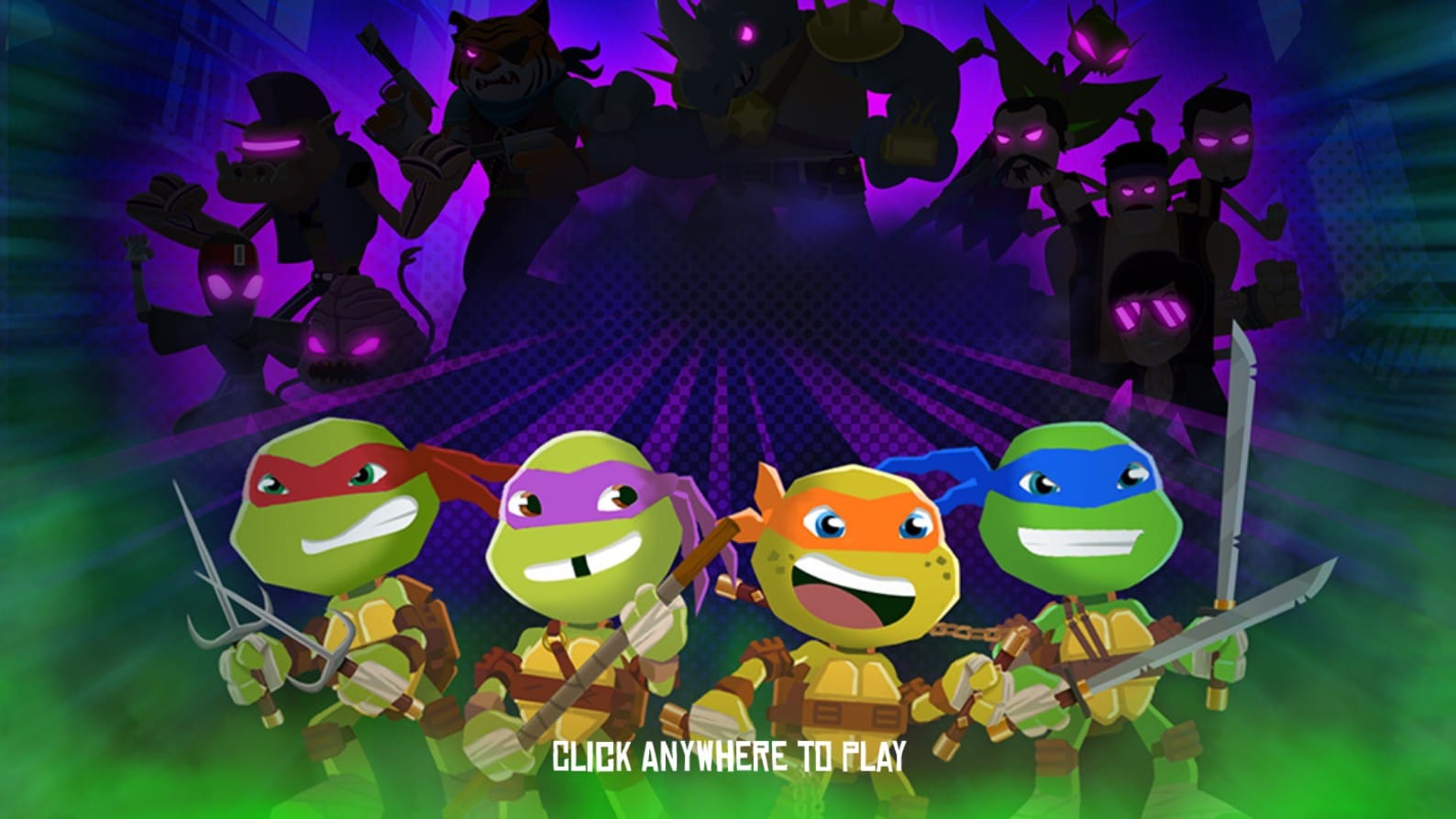 Teenage Mutant Ninja Turtles Pizza Quest