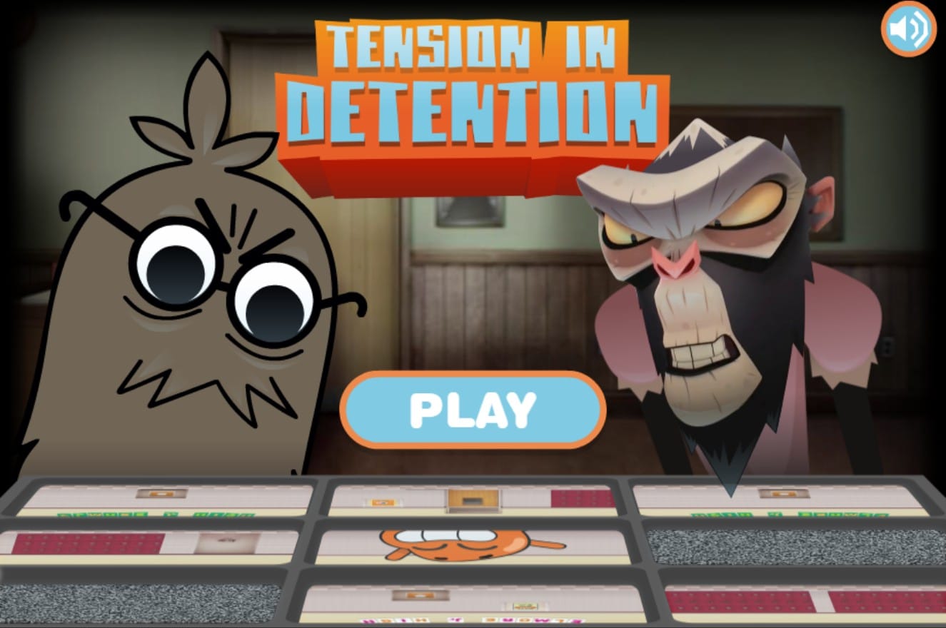Tension in Detention Gumball