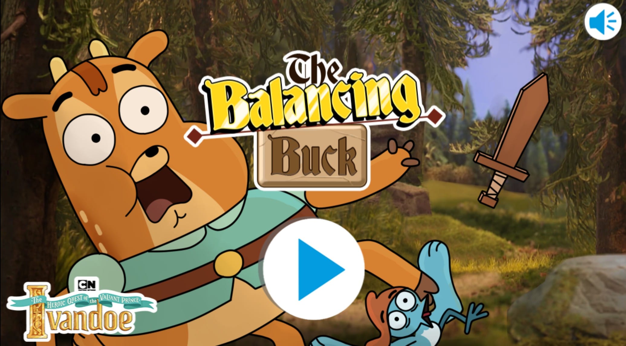 The Balancing Buck Cartoon Network