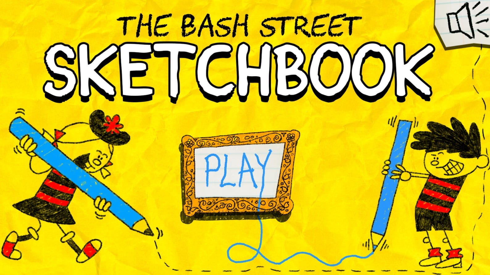 The Bash Street Sketchbook Creative Drawing