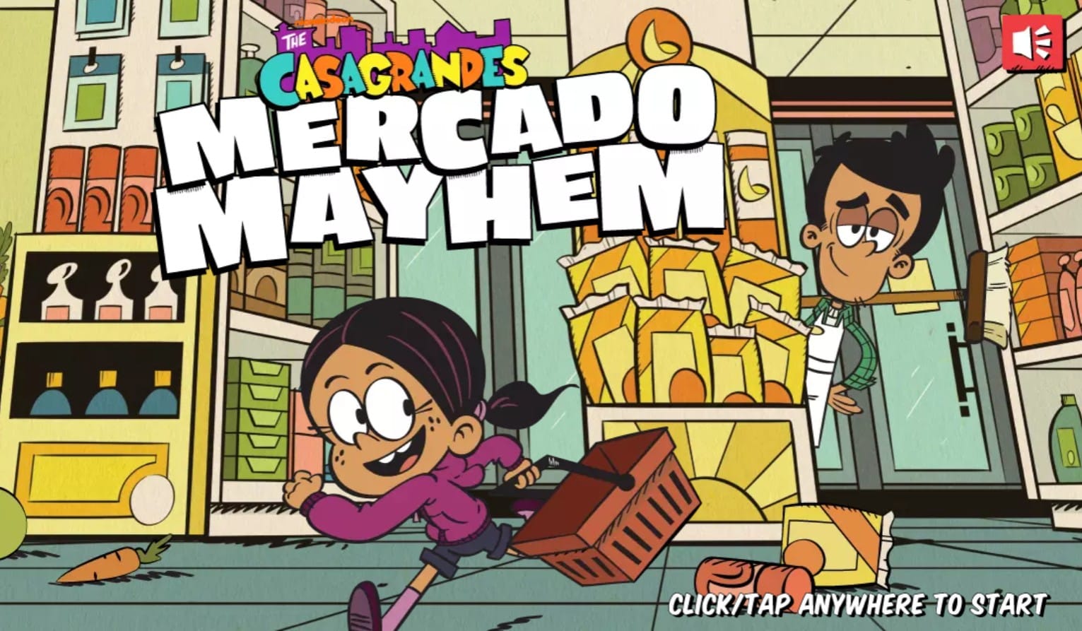 The Casagrandes Mercado Mayhem