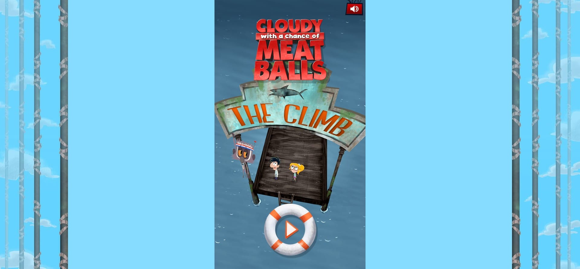 Cloudy with a Chance of Meatballs: The Climb Cloudy With A Chance Of Meatballs