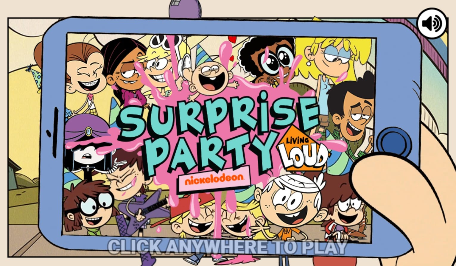 The Loud House Surprise Party