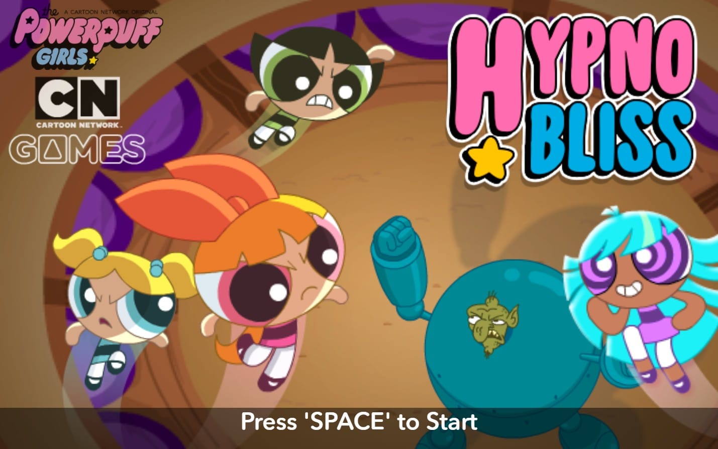 The Powerpuff Girls Hypno Bliss