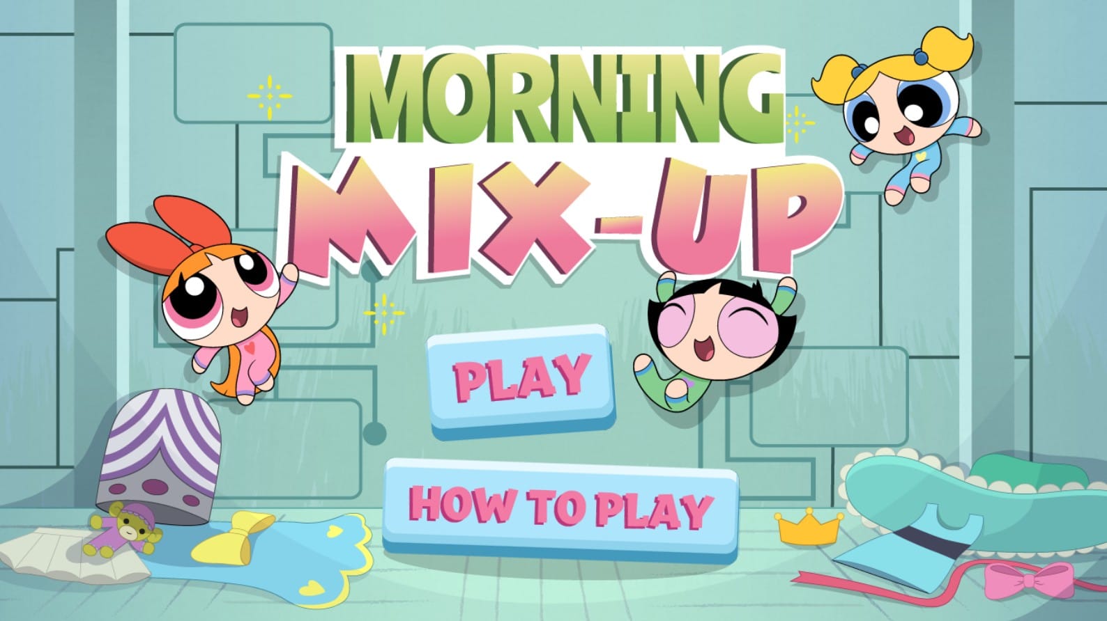 The Powerpuff Girls Morning Mix: Up