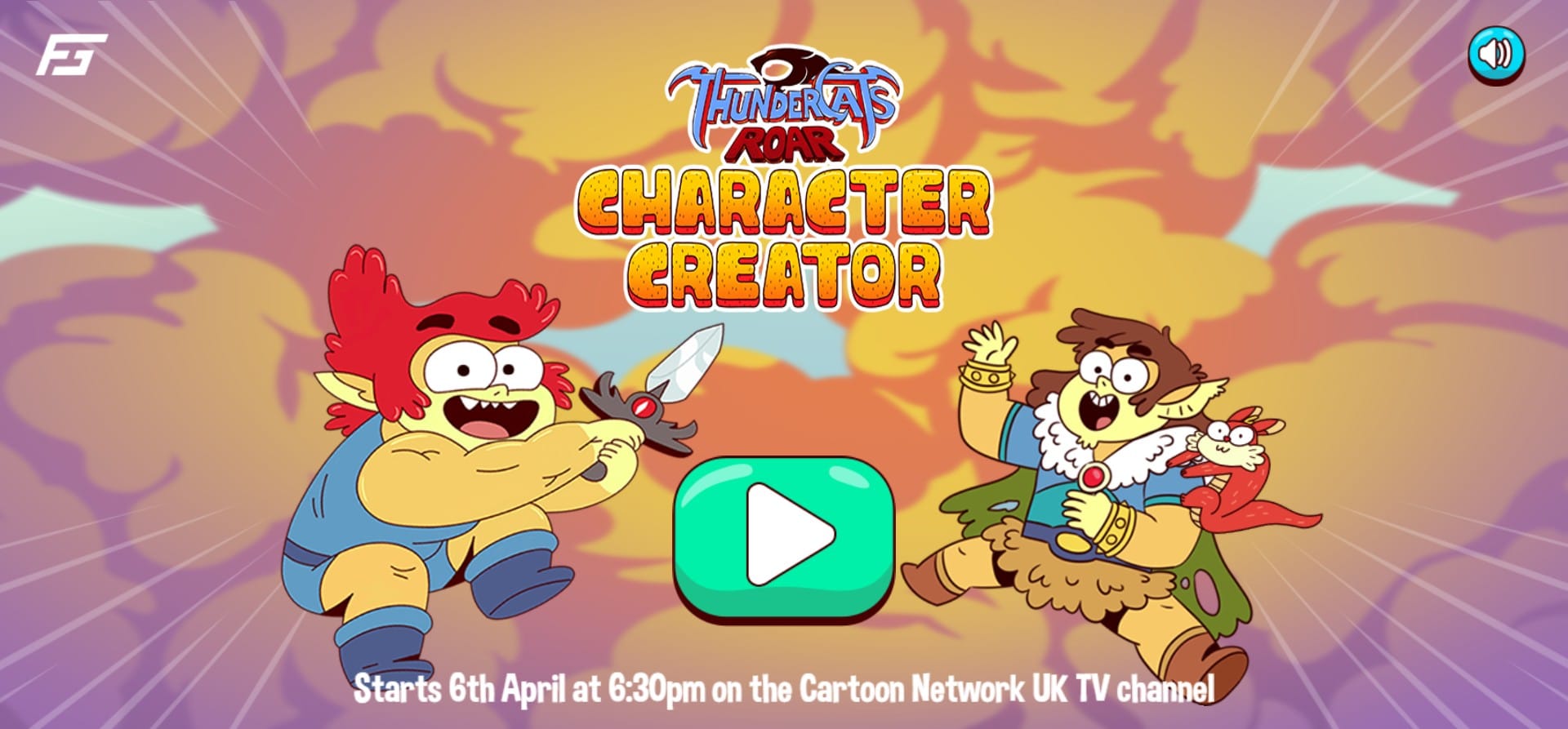 ThunderCats Roar Character Creator