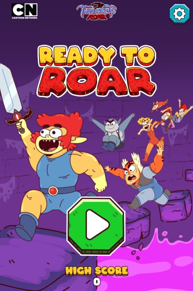 ThunderCats Roar Ready to Roar