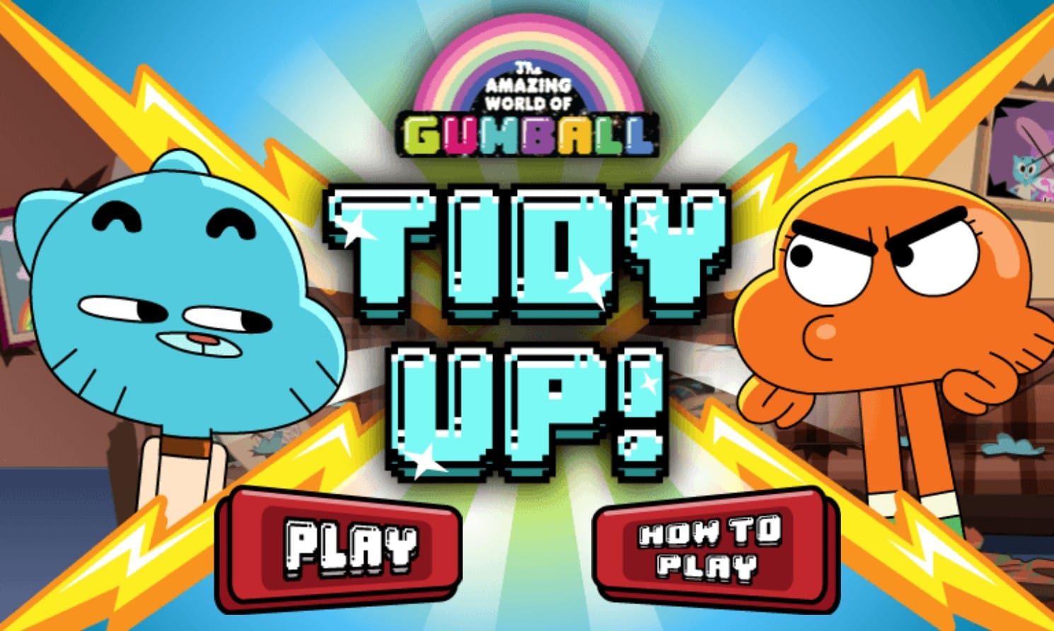 The Amazing World of Gumball Tidy Up