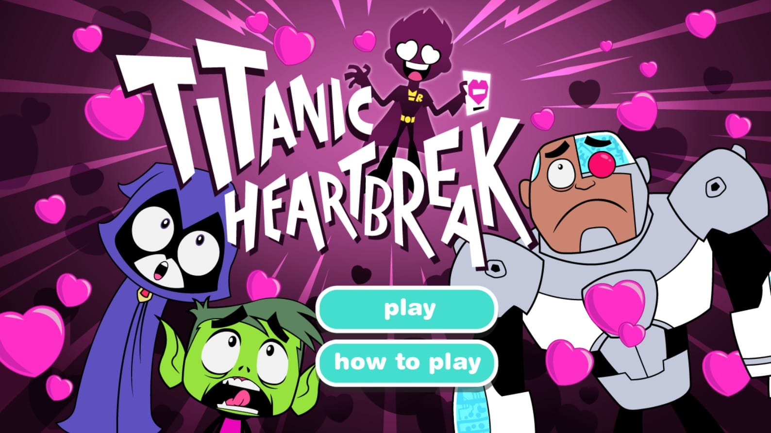 Teen Titans Go Valentine Adventure: Titanic Heartbreak