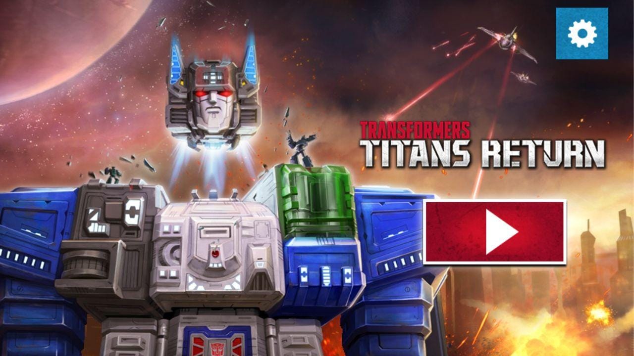 Transformers Titans Return