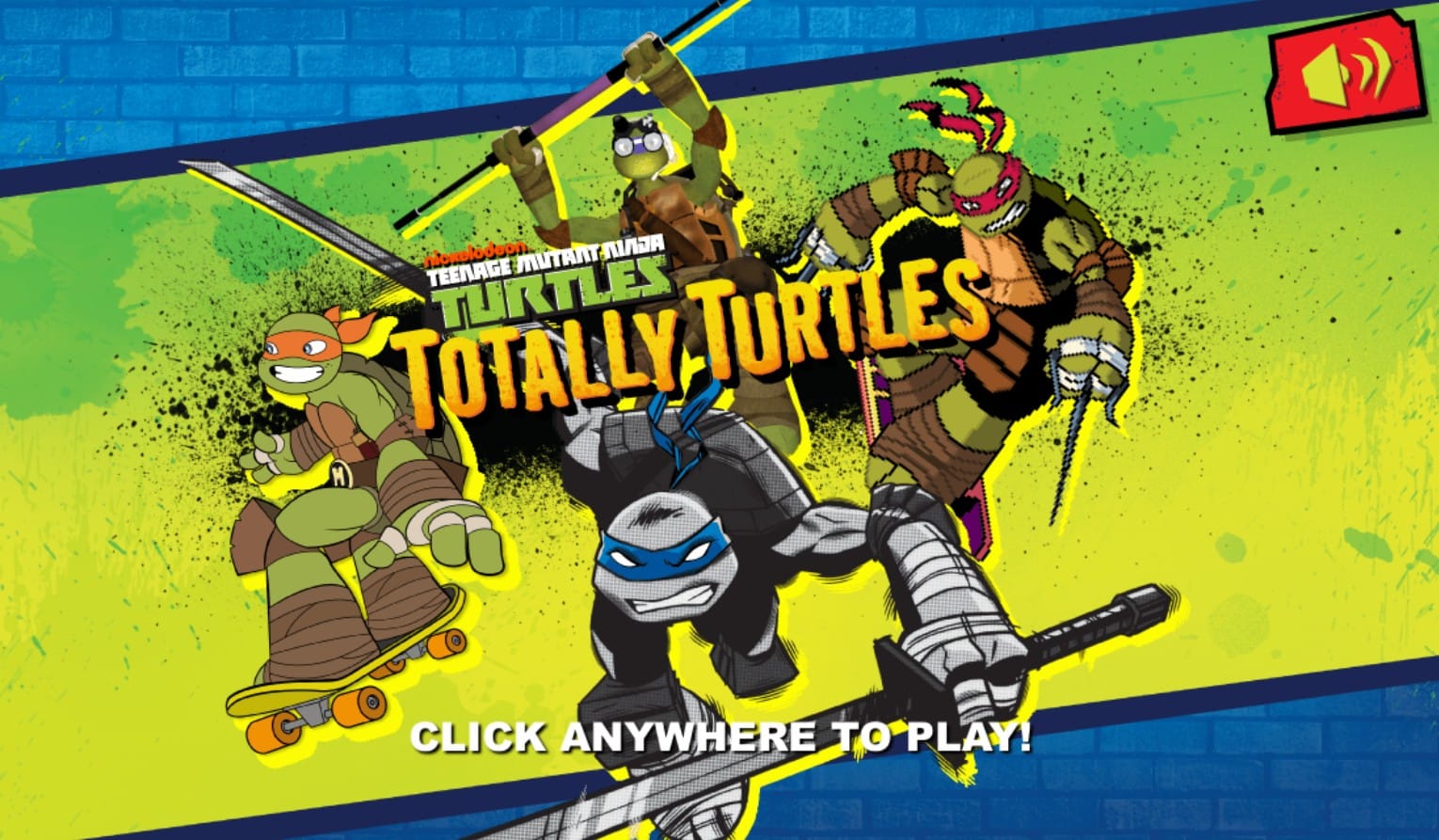 TMNT Totally Turtles: Ninja Action
