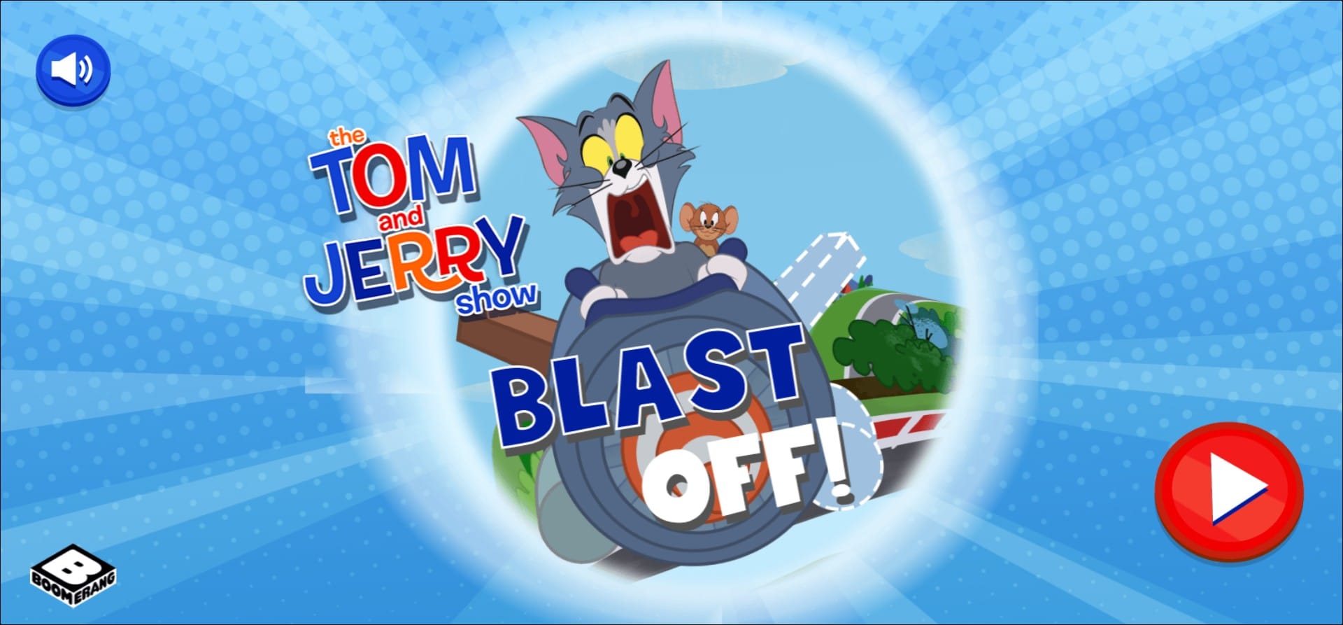 Tom and Jerry Blast Off Free