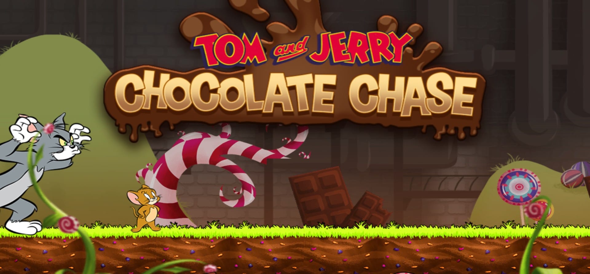 Tom and Jerry Chocolate Chase: Online Browser Adventure