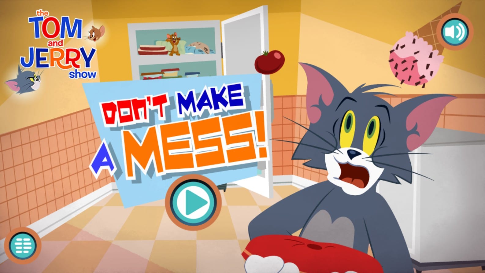 Tom and Jerry: Dont Make A Mess