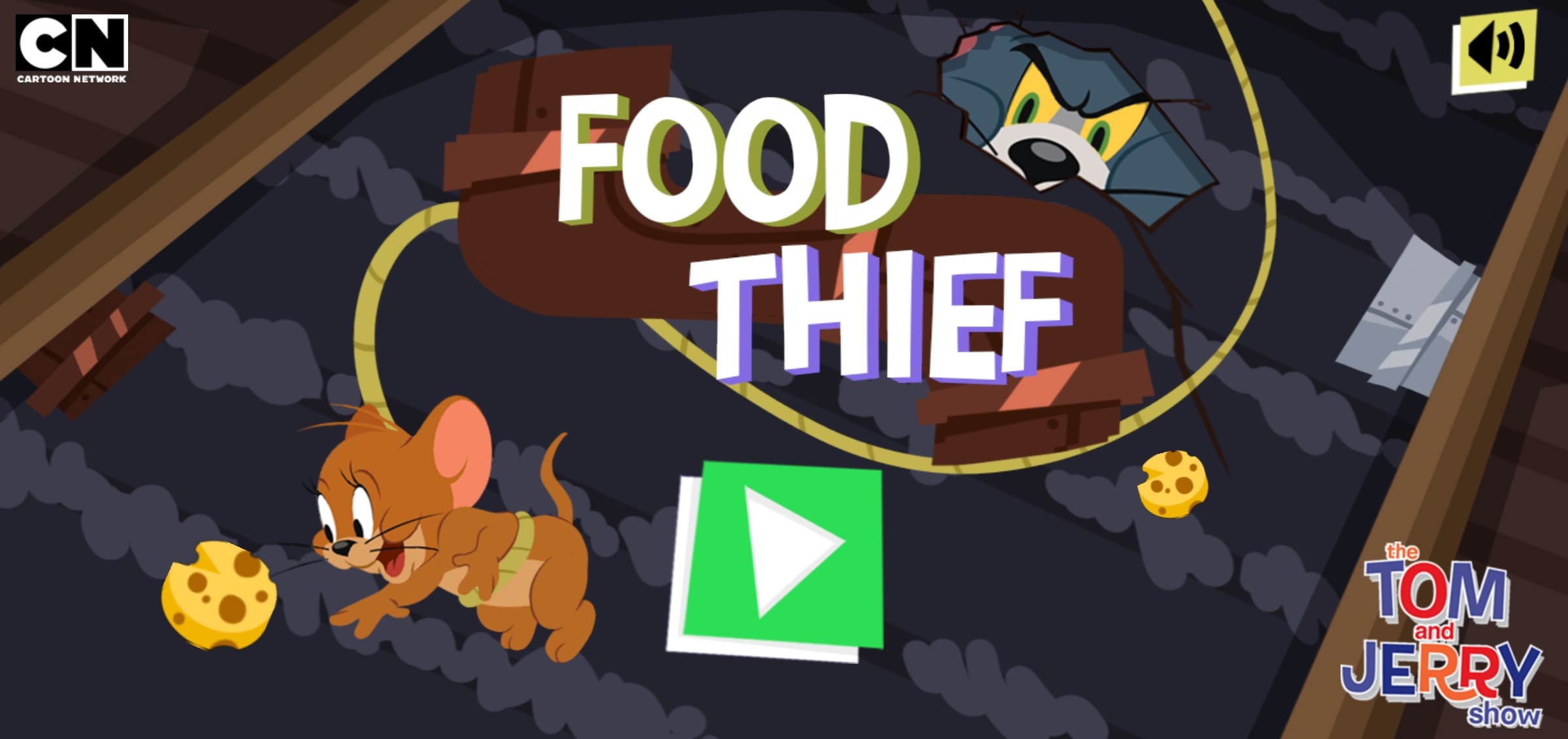 Tom and Jerry Food Thief Free