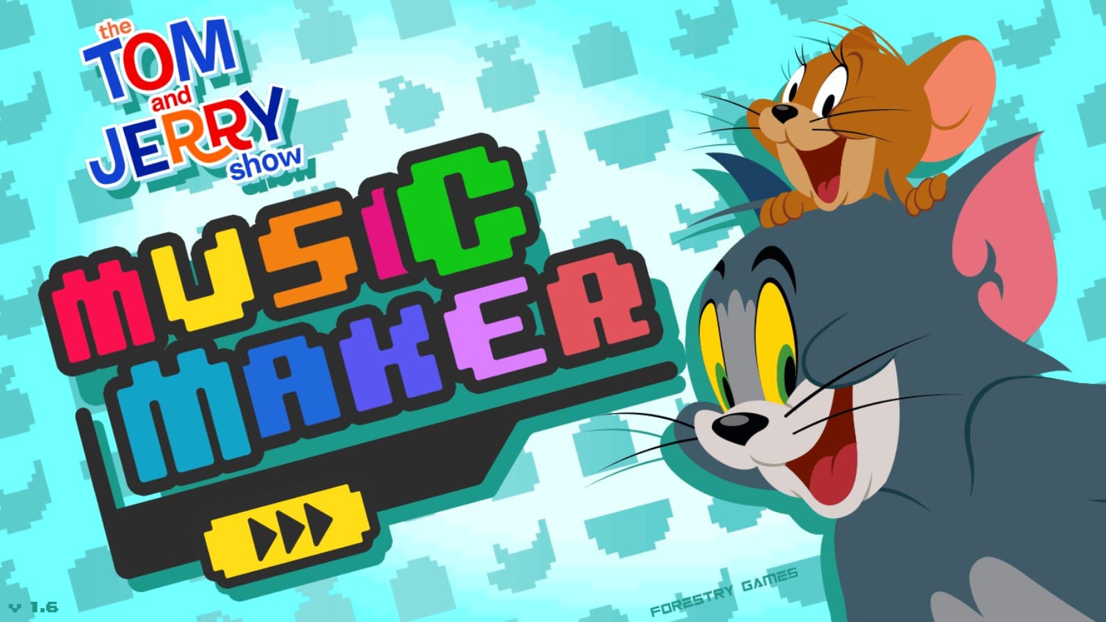 Tom and Jerry Music Maker