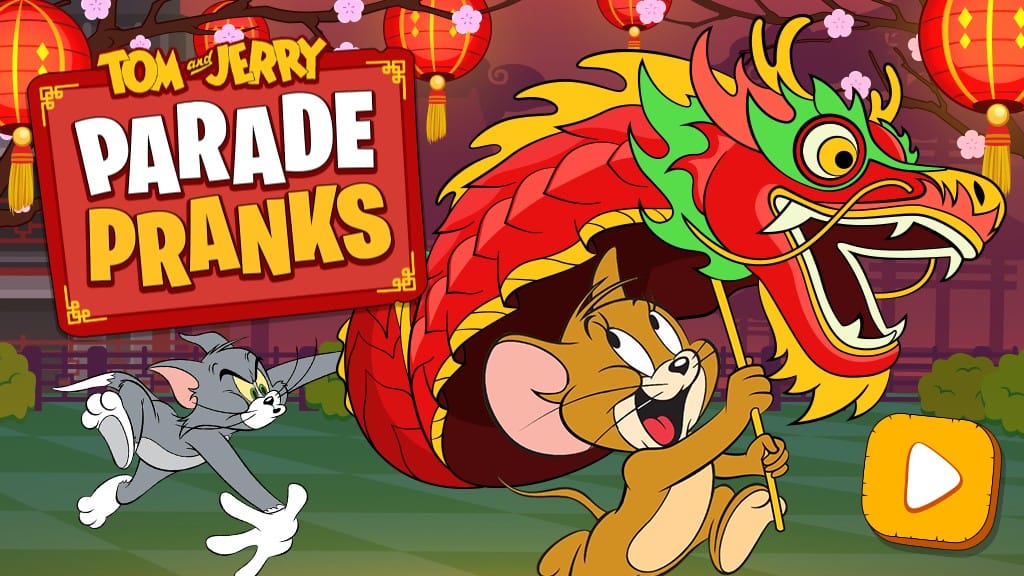 Tom and Jerry Parade Pranks Free