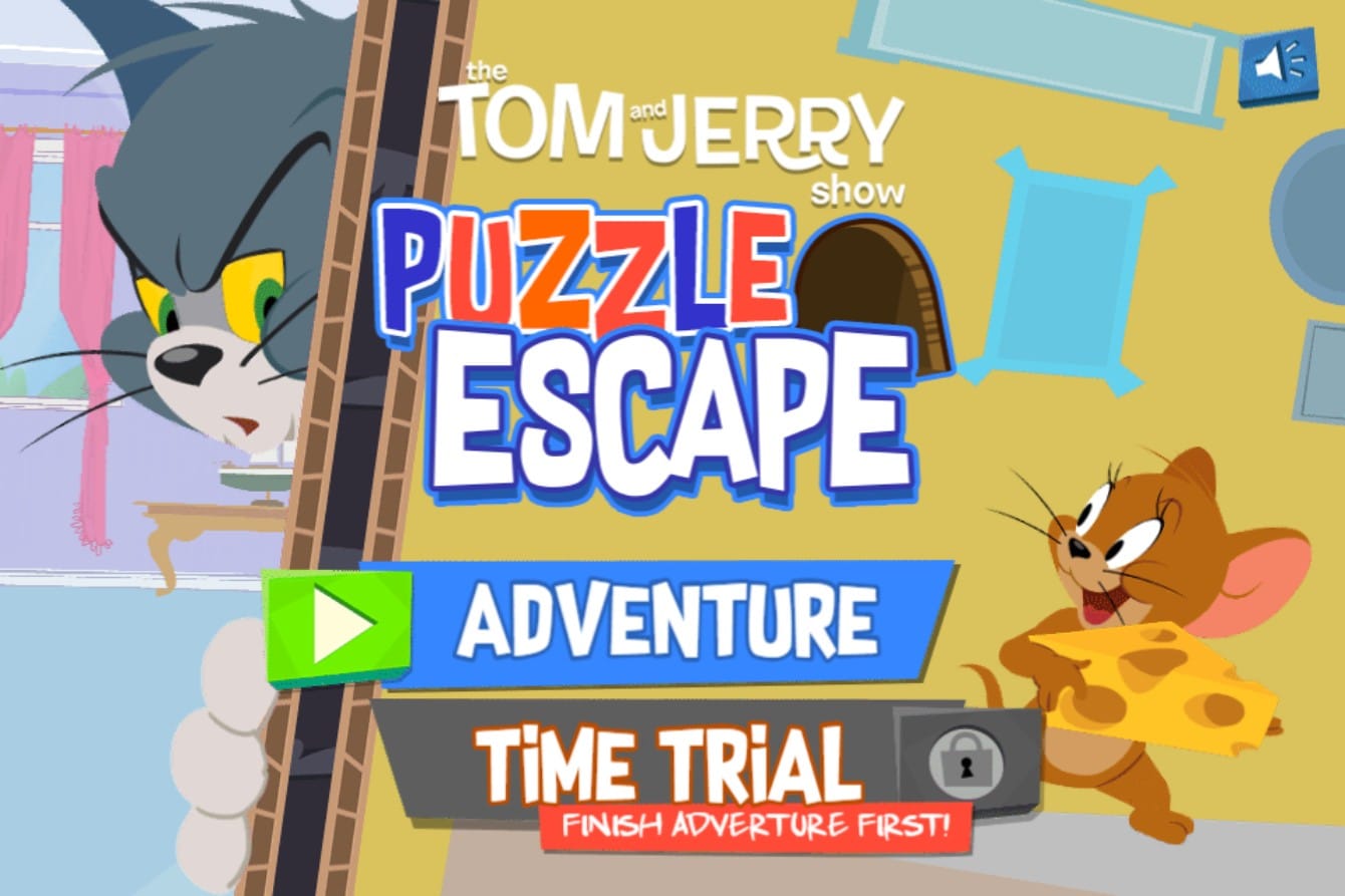 Tom and Jerry Puzzle Escape
