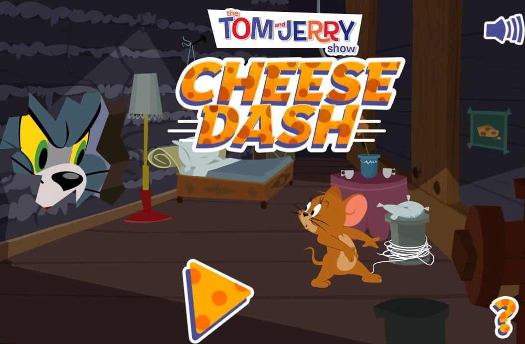 Tom and Jerry Cheese Dash