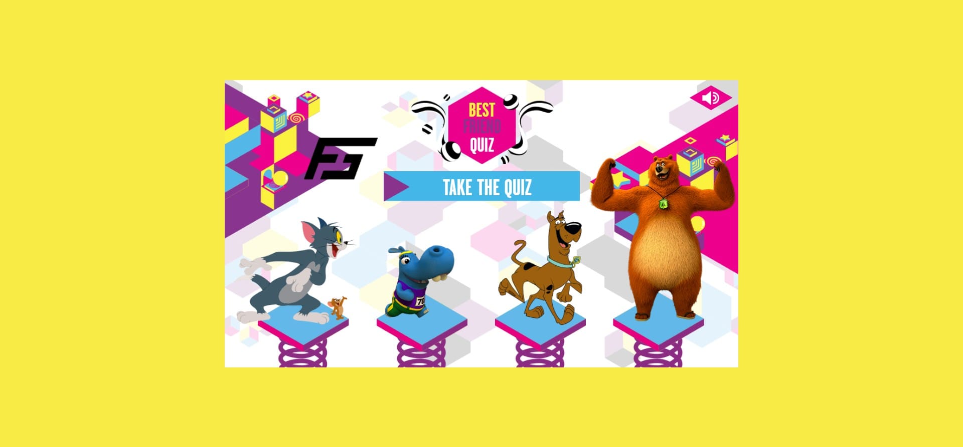 Boomerang Best Friend Quiz Cartoon Character