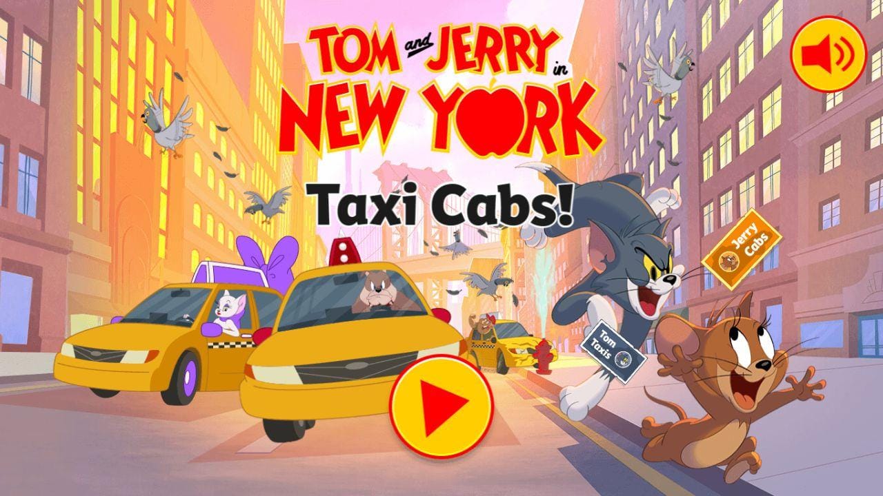 Tom and Jerry Taxi Cabs Play Online Free