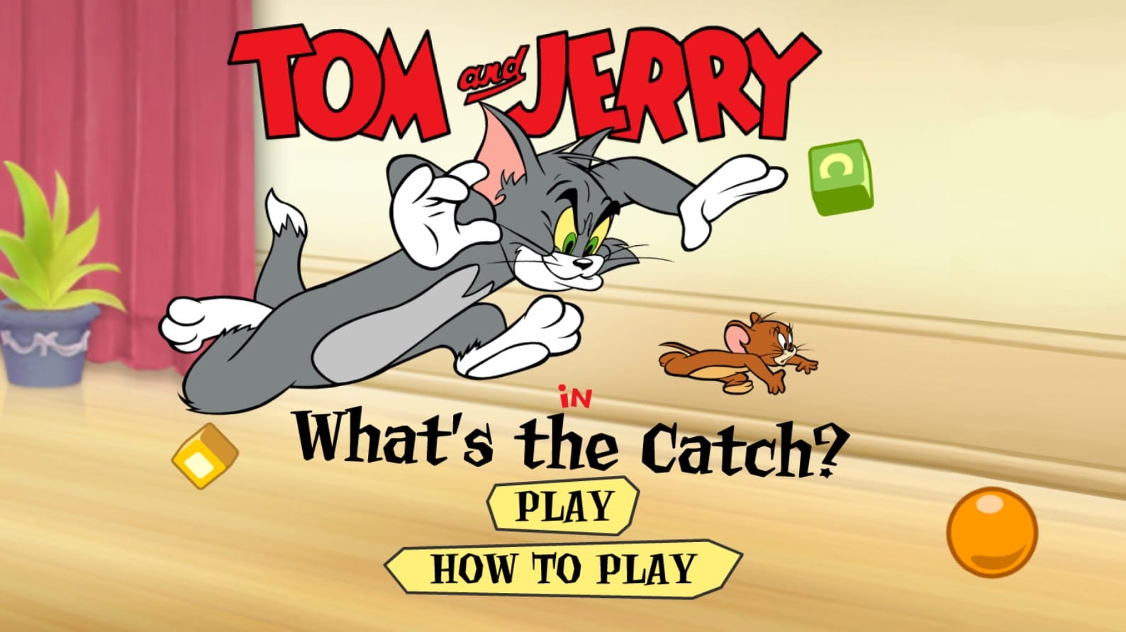 Tom and Jerry What's the Catch