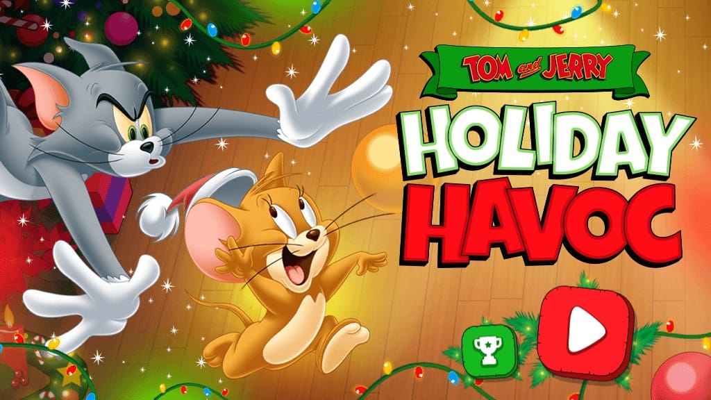 Tom and Jerry Holiday Havoc: Play Fun Christmas Games Online