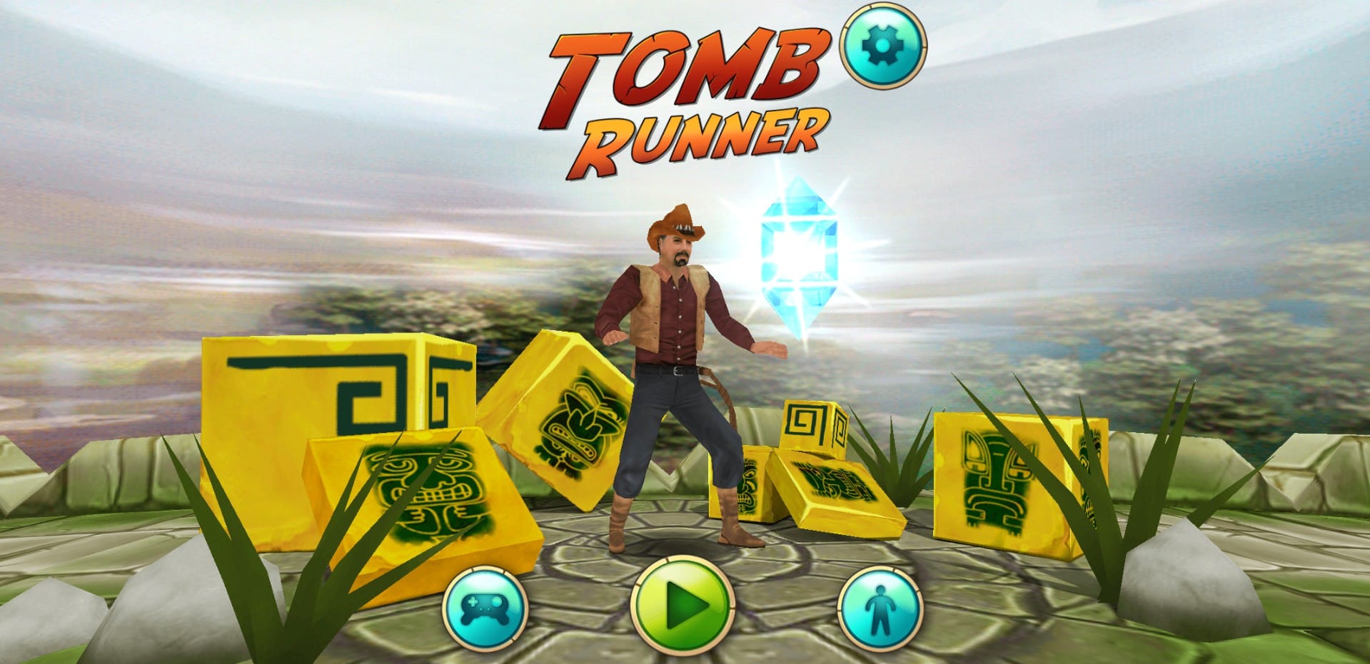 Tomb Runner Treasure Hunt