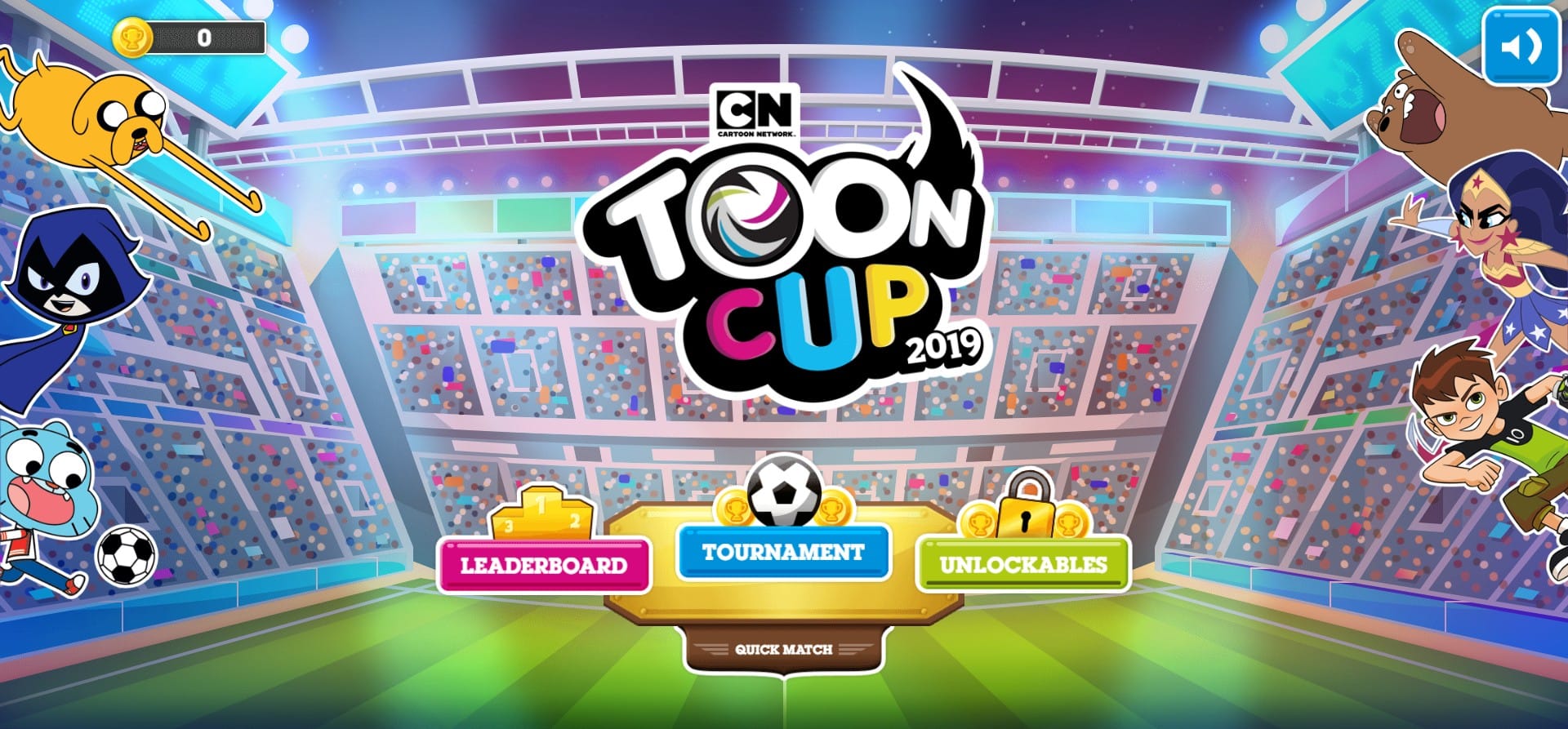 Toon Cup 2019 Cartoon Network Soccer