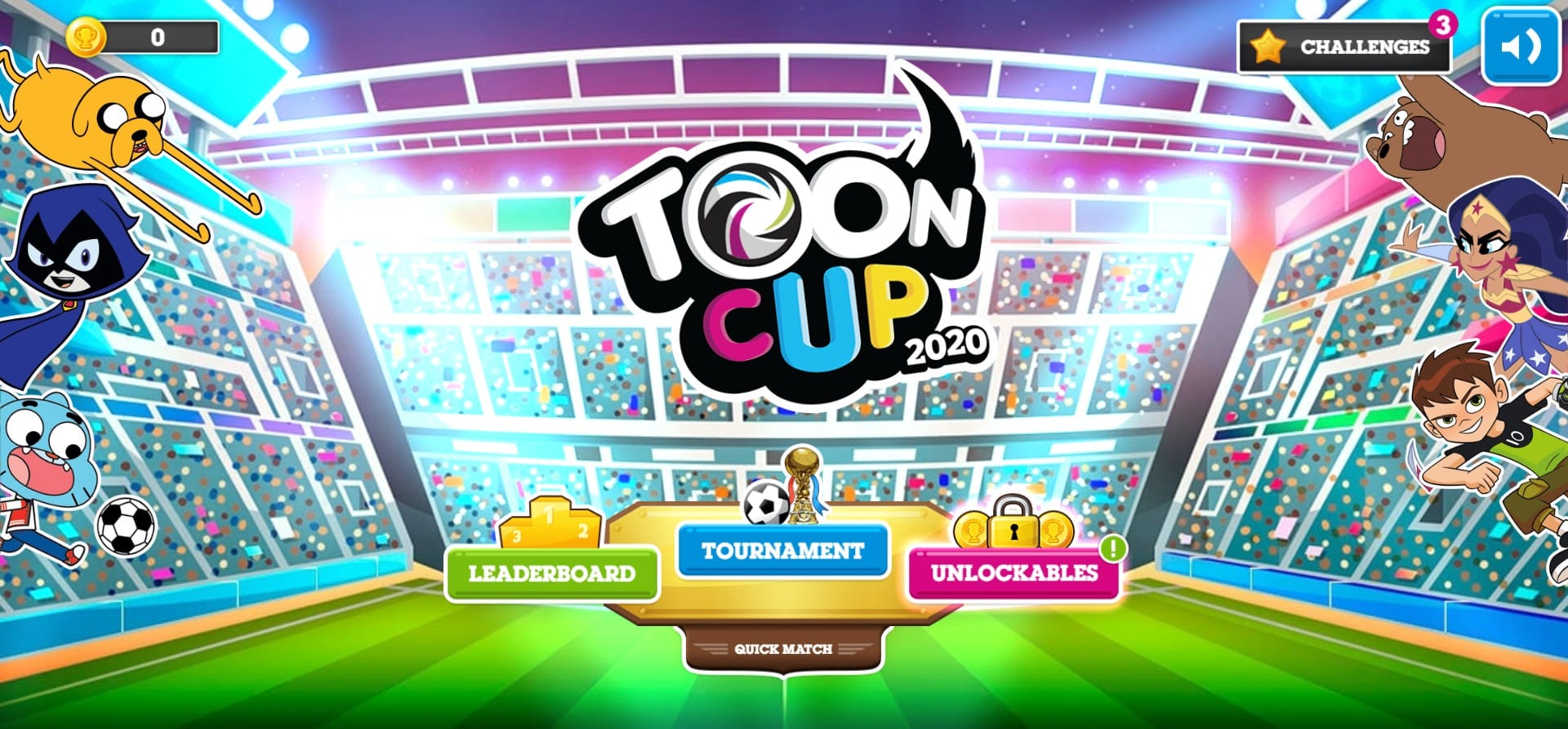 Toon Cup 2020 Cartoon Network Soccer