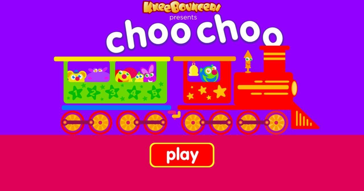 KneeBouncers Choo Choo Train