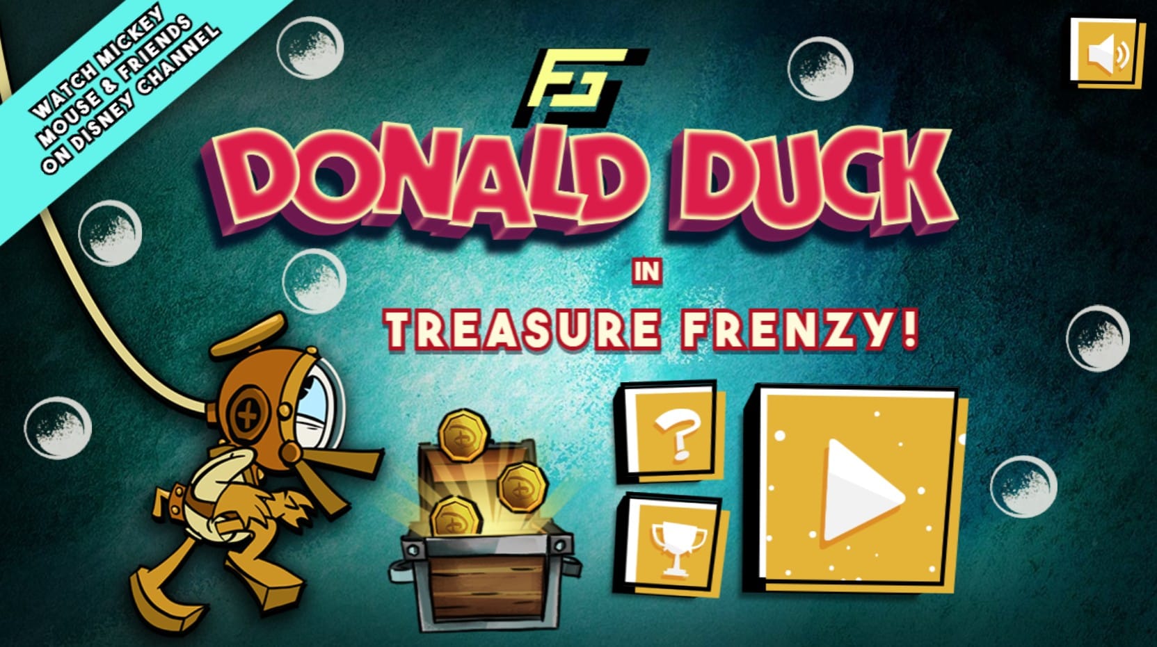 Donald Duck Treasure Frenzy