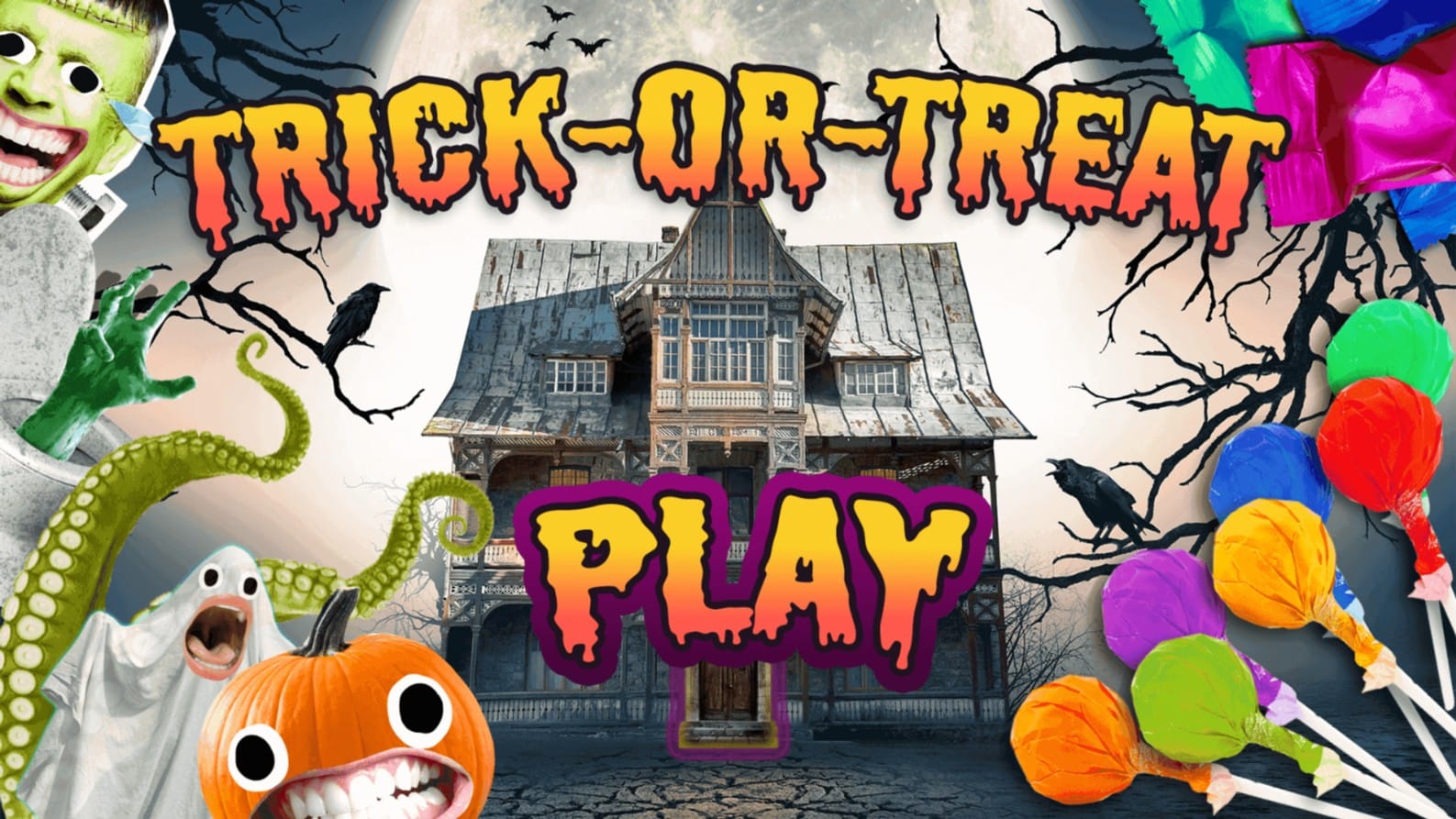 Trick: or: Treat Halloween Adventure