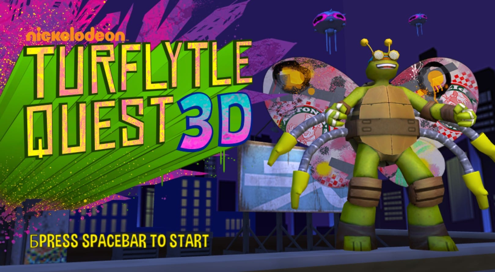 Turflytle Quest 3D Nickelodeon Teenage Mutant Ninja Turtles