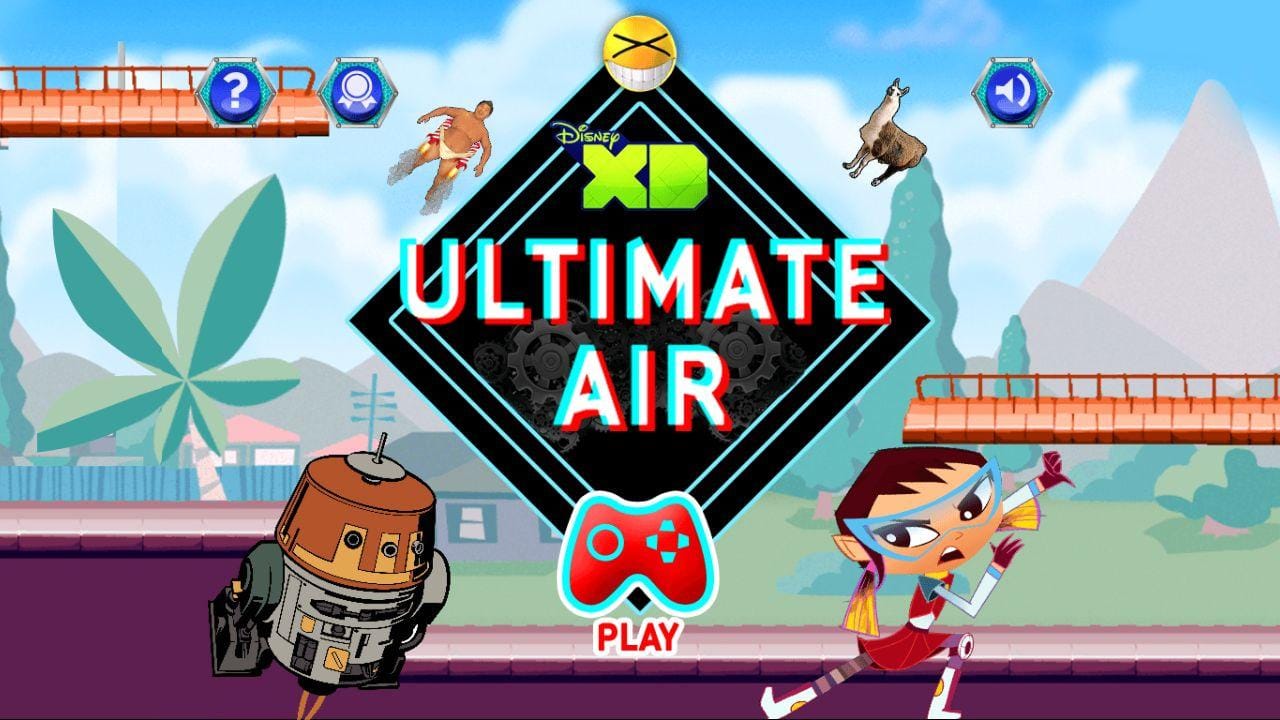 Ultimate Air Disney XD