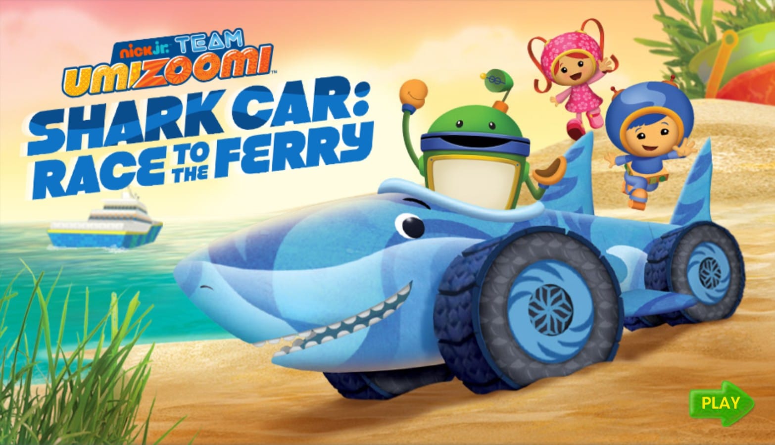 Team Umizoomi Shark Car