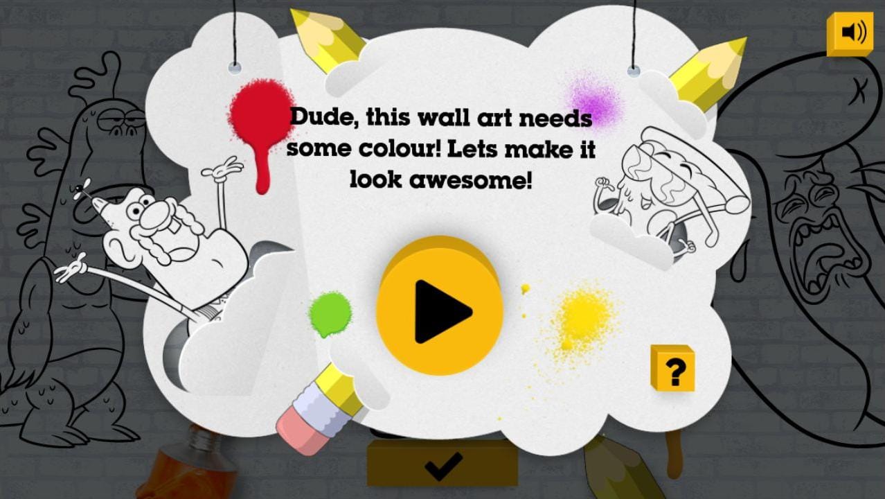 Uncle Grandpa Colour In