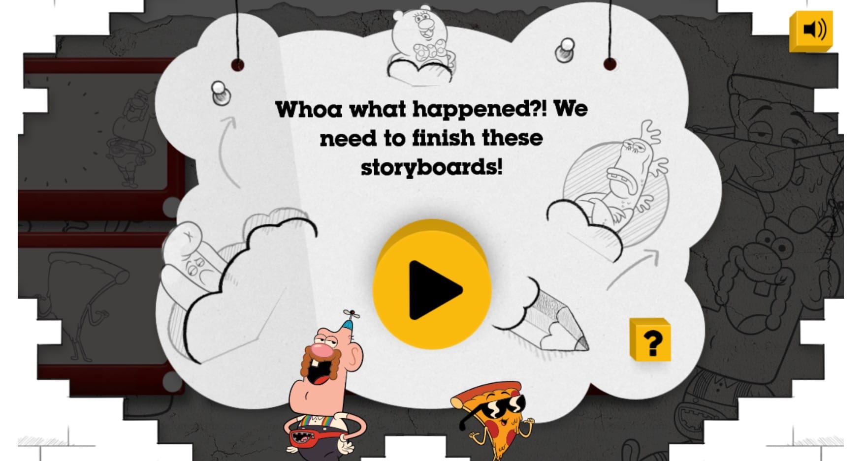 Uncle Grandpa Storyboard Creator