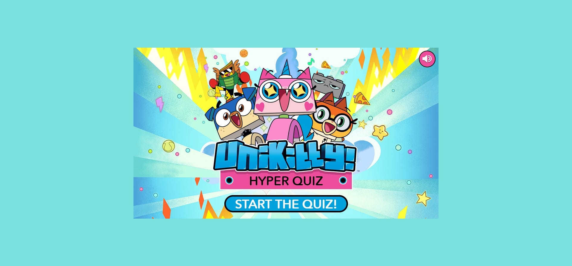 Unikitty Hyper Quiz Trivia