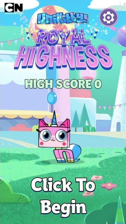 Unikitty Royal Highness Cartoon Network