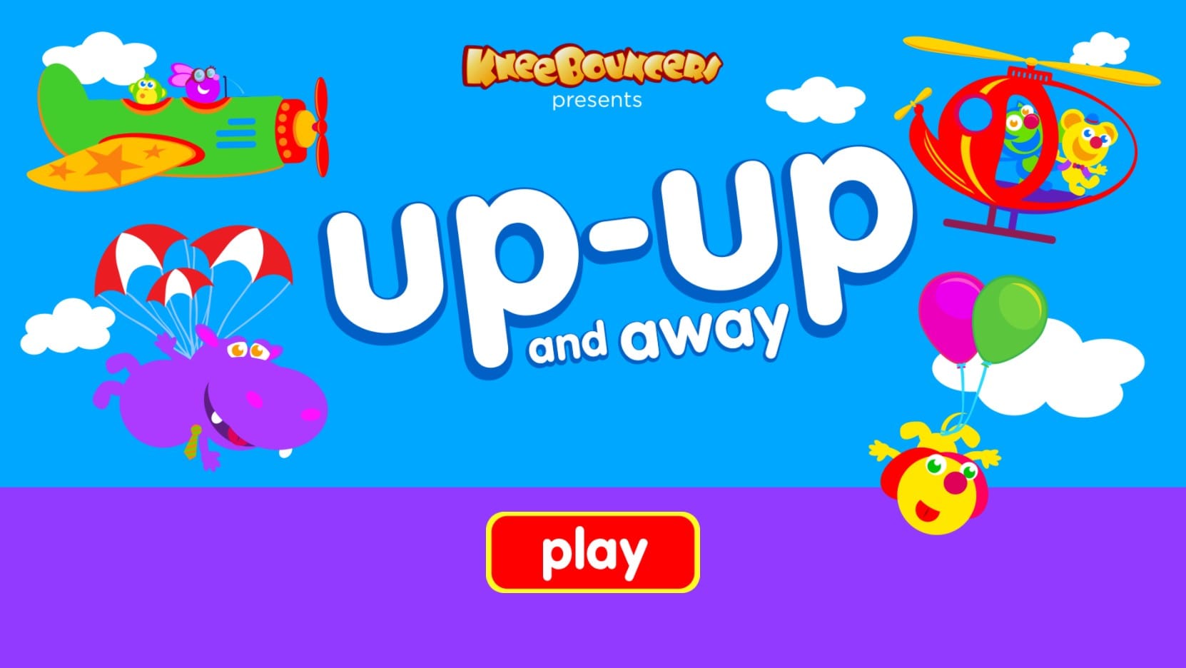 Up Up and Away KneeBouncers