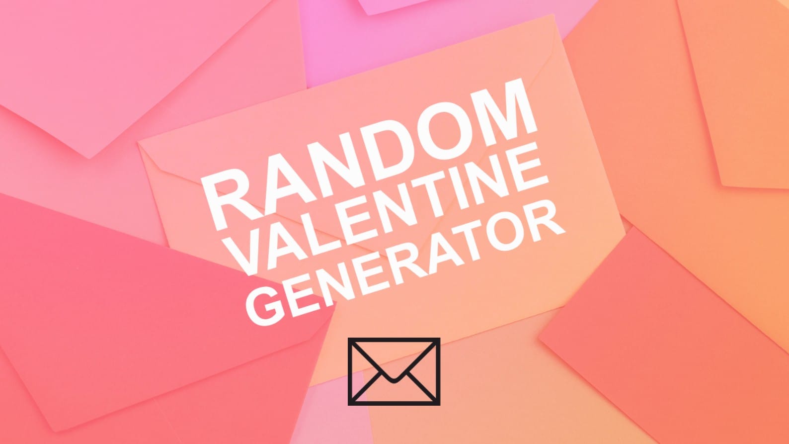 Random Valentine Poem Generator
